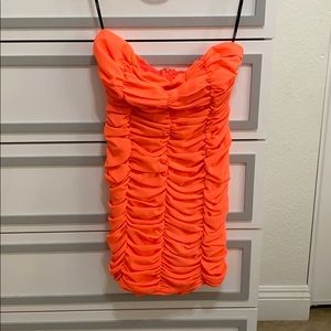 Neon dress